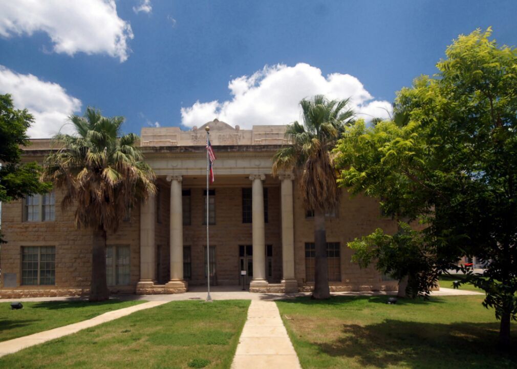 #16. Dimmit County, Texas